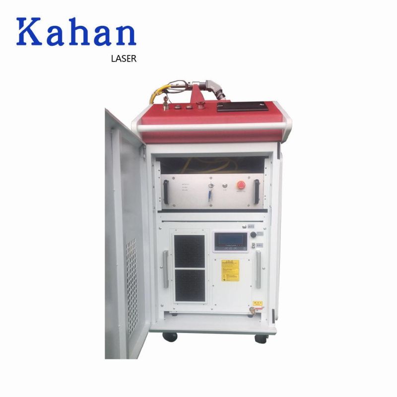 1000W 1500W 2000W Hand Held Fiber Laser Cleaning Machine Rust Oil Painting Surface Laser Cleaner Cleaning Machine