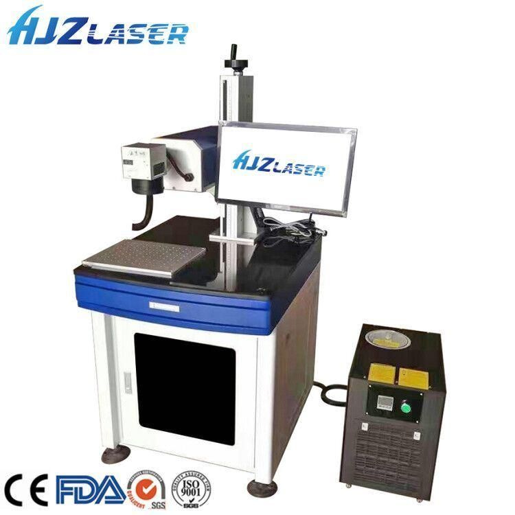 UV Laser Logo Printing Machine Laser Marking Machine for Bulbs/Switch