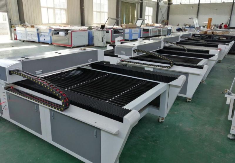 China Cheaper Price 1325 1390 Flatbed CNC CO2 Laser Cutter Engraver Machine