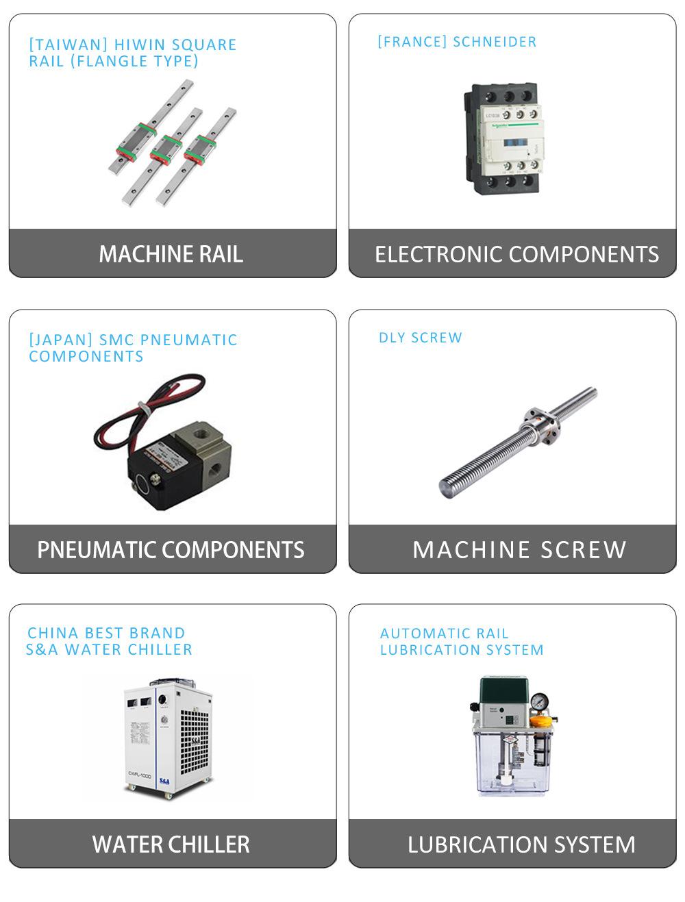 Factory Price Metal Laser Cutter 1530 2040 2060 CNC Fiber Laser Cutting Machine for Ss CS Aluminum Sheet