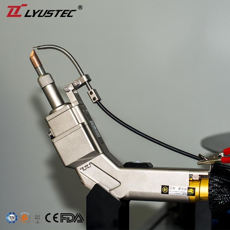 Lyustec High Speed Portable 1000W Handheld Fiber Laser Welding Machine Price