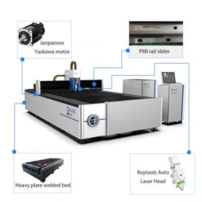 3015 Metal Laser Cutting Machine