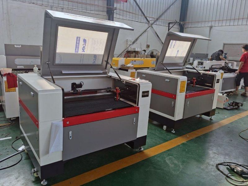 Ce Marked CO2 Laser Cutting Engraving Machine (FLC9060)