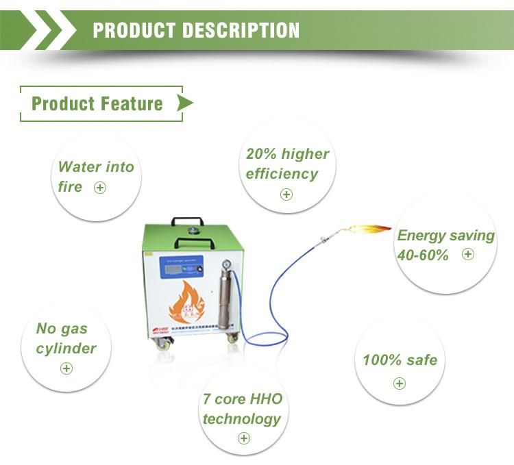 Brown Gas Oxyhydrogen Gold K Chain Welding Machine