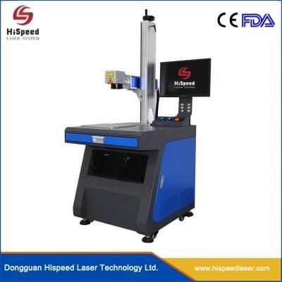 Desktop Laser CNC Engraving Machine with Ultrahigh Accuracy and Fineness