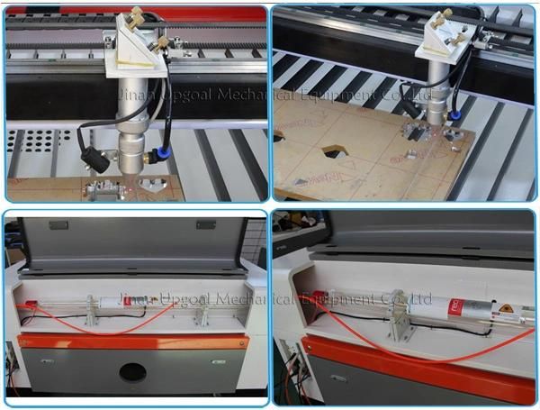 100W Plexilgass CO2 Laser Cutting Machine with 1300*900mm Working Area