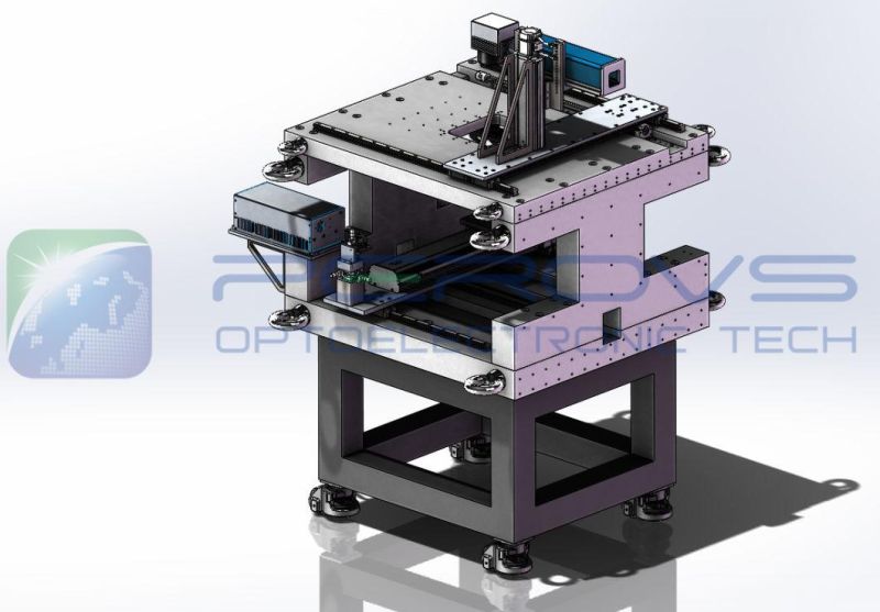 4 in 1 Laser Etching machinery with Flexible Customizable Etching Area