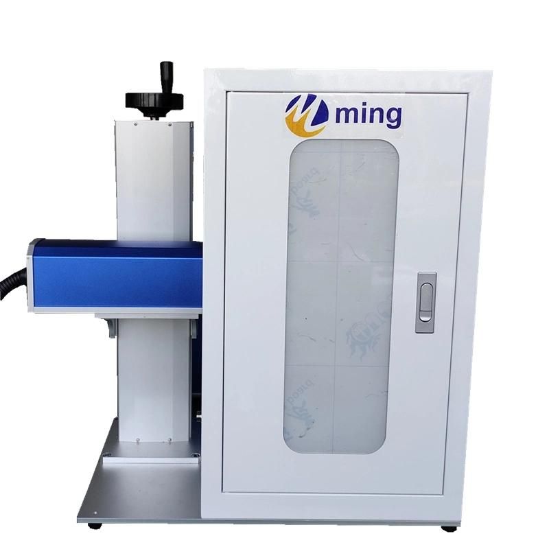 Portable 20W 30W 50W Metal Engraver Fiber Laser Marking Machine Factory Price