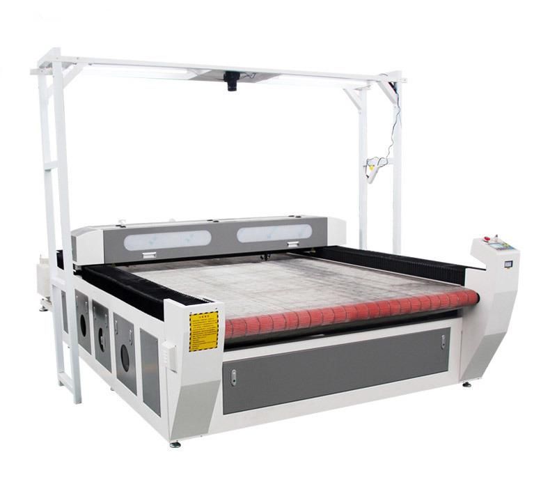 Leather Fabric Cloth Laser Cutting Machine with Auto Feeding System