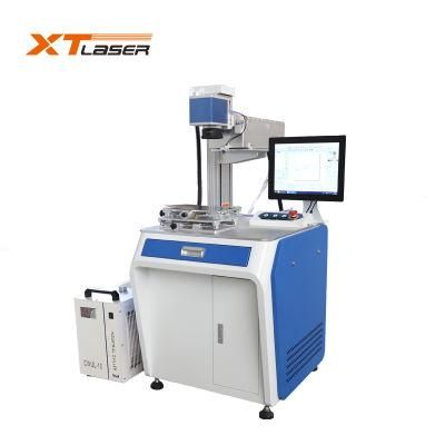 3W UV Desktop Laser Marking Machine on Non-Metal Materials