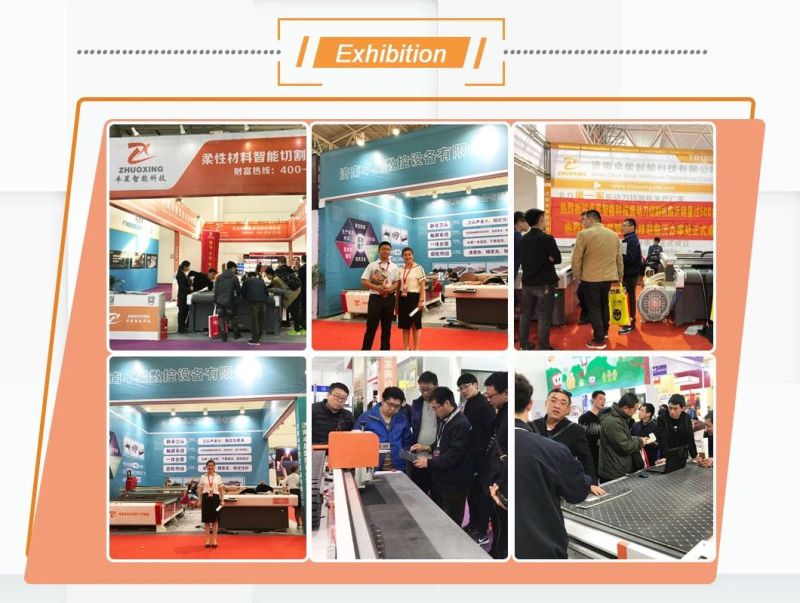 Vinyl Sight Protection, Vehicle Graphics Flexible Material Cutting Machine CNC Digital Cutting System with Ce Factory Price