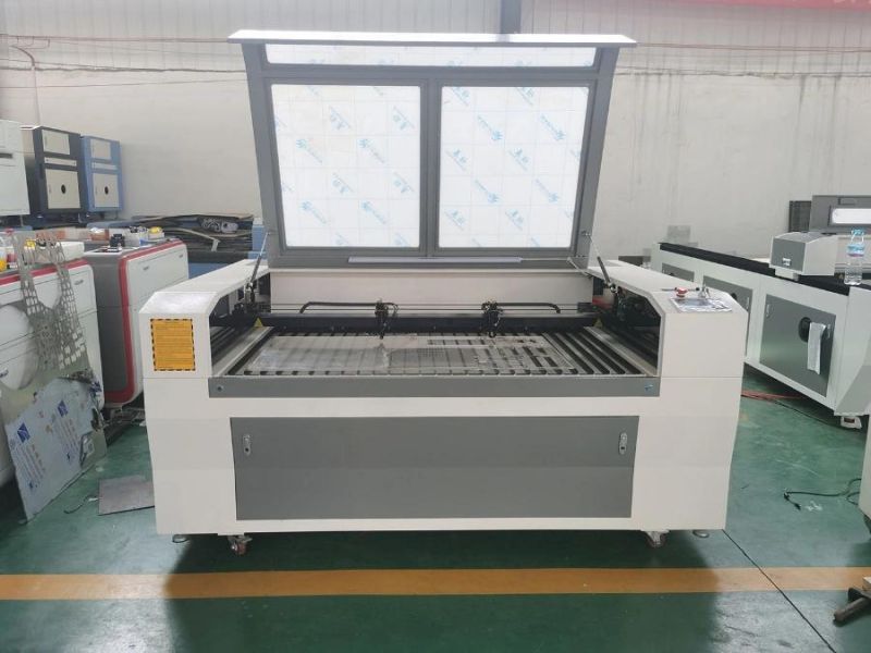 CNC Laser Cutting Engraving Machine with Dual Heads