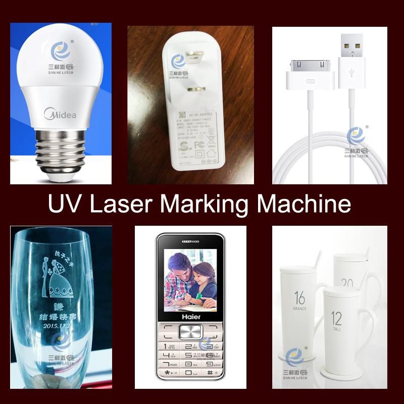 UV Laser Marking Machine (LS-P3500) for Metal/Pipe LCD Screen/ Textile/Pipe/Sheet/Ceramic/Semiconductor Wafer/IC Grain/Sapphire/Polymer Film/PVC/PP/PE/PPR/Profi