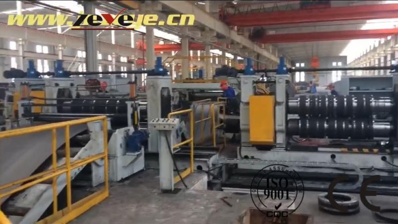 Double Slitter for Mill Steel/Silicon Steel/Hrsc Metal Coil