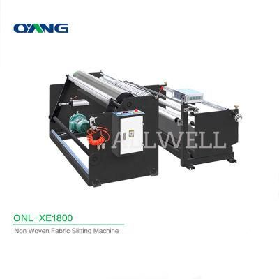 Fully Automatic Fabric Nonwoven Slitting Machine Non Woven Roll Cutting Machine