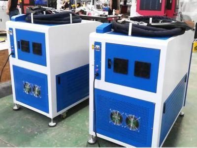 1000W 1500W 2000W Handheld Fiber Continuous Laser Welding Machine Metal Steel Handheld Fiber Laser Cleaning Machine