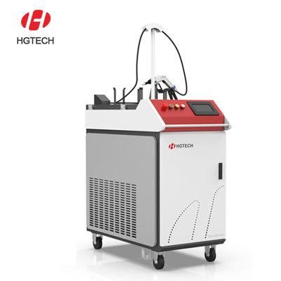 Hgtech Manufacture Handheld 2000W 1500W 1000W Fiber Laser Welding Machine Price for 3mm 5mm Metal Laser Welders Sale with CE