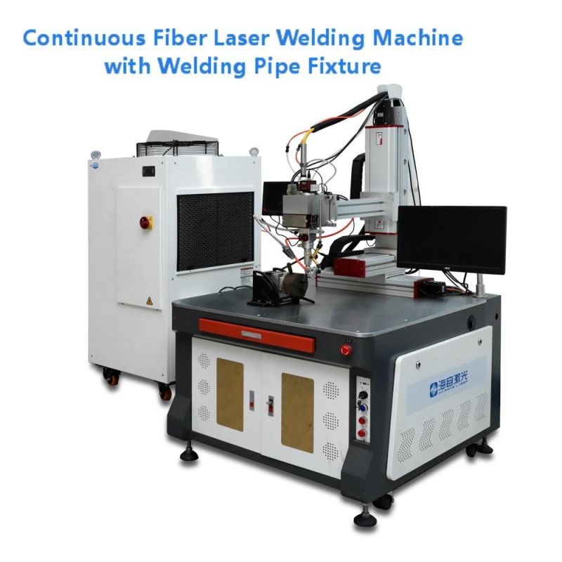 2000W Metal Stainless Steel Copper Aluminum Continuous Automatic Fiber Laser Welding Machine