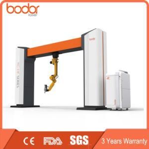 Portable 500W 3D Carbon Metal Fiber Laser Cutting Machine