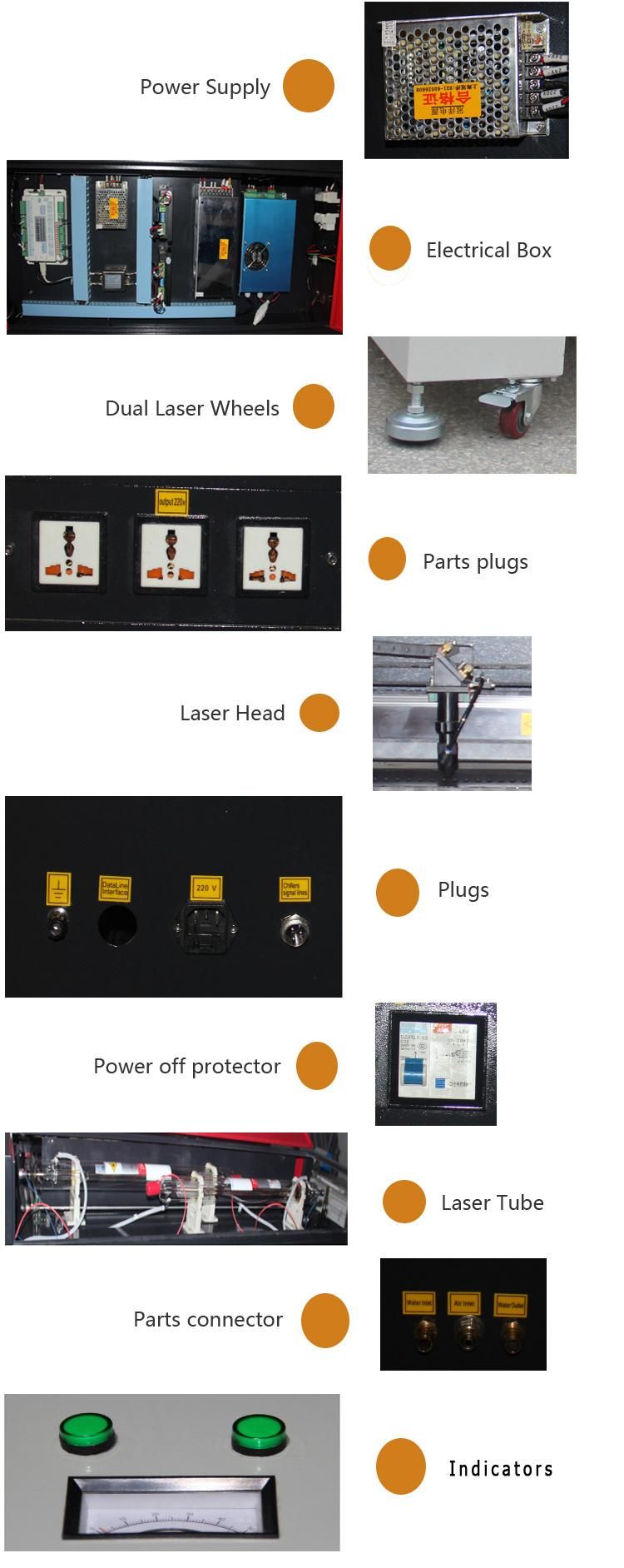 Monthly Deals Marble Stone CO2 CNC Laser Working Engraving Machine