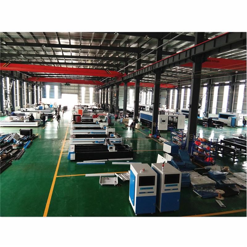 1500W CNC Sheet Metal Plate Fiber Laser Cutting Machine