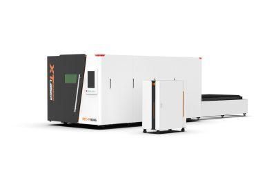 High-Medium Power Enclosed Fiber Laser Cutting Machine