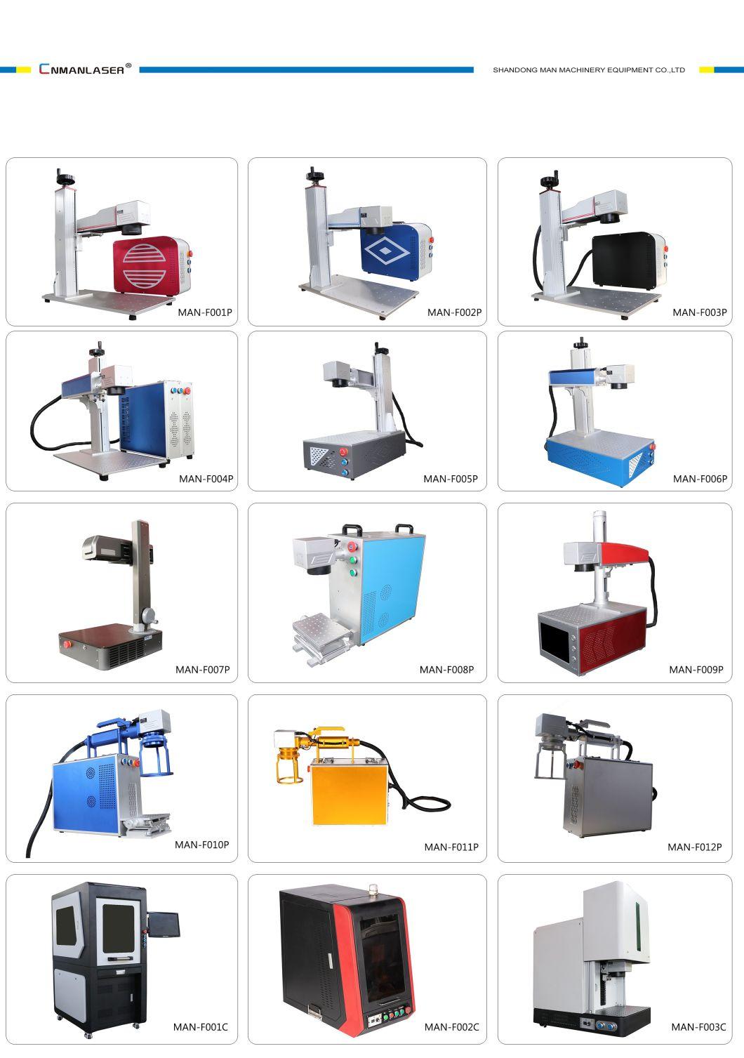 20W Fiber Laser Marking / Marker Equipemnt / Machine for Jewelry/Gold/Silver/Cutting Silver Gold Deep Engraving