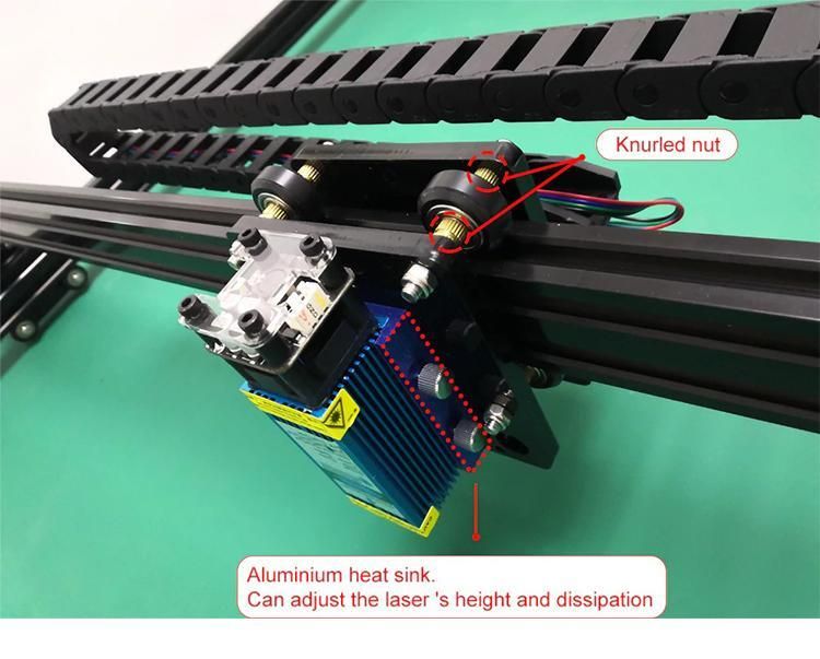 100cm Area Laser Engraver with 80W Laser for Acrylic