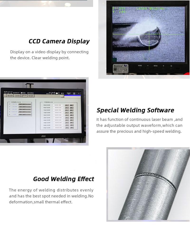 500W Fiber Cw Laser Welding Machine