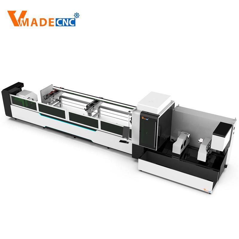 Professional 2000W Tube Metal Cutting Laser Machine