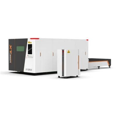 High Power Fiber Laser 6000W Cheap Metal Laser Cutting Machine