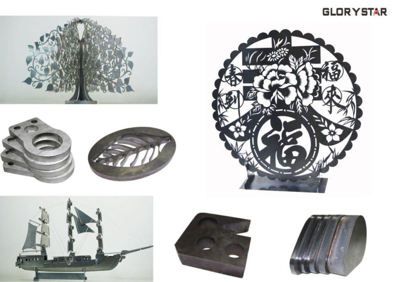 Equipment Sheet Tube Combine Laser Cutting Machine for Stainless Steel Carbon