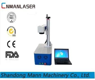 3D 355nm UV Laser Marking Machine for PC PP PE Marking