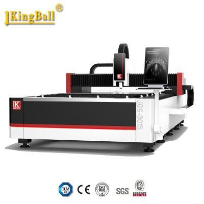 High Precision 2000W Fiber Laser Metal Sheet Cutting Machine Jqg-3015