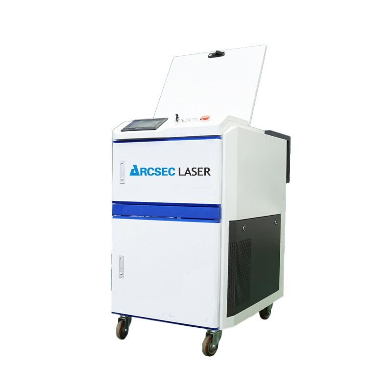 Laser Cleaning Machine for Metal Iron Stainless Steel Rust Oil Dust Surface