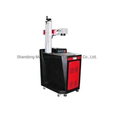 DHL Free Shipping Narrow Fiber Used Laser Marking Machine 20W 30W for Sale