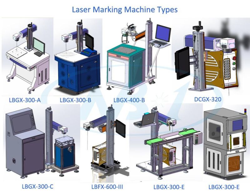 Laser Marking Machine UV Laser Equipment for 3m Protective Face Mask Logo