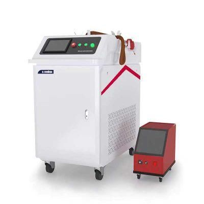 Aluminium 2kw Handheld Laser Welding Machine Laser Welder for Sale