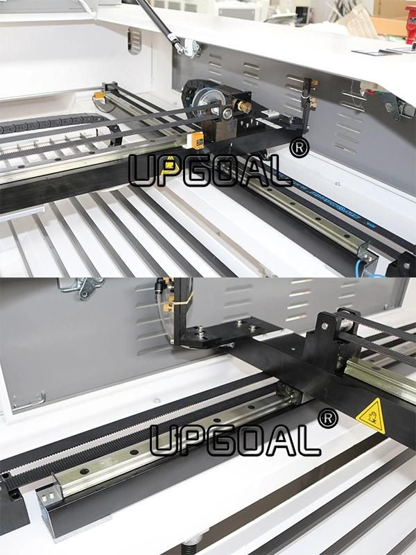 500W and 60W Steel Stainless Steel Wood Acrylic CO2 Laser Cutting Machine with Two Head 1300*900mm