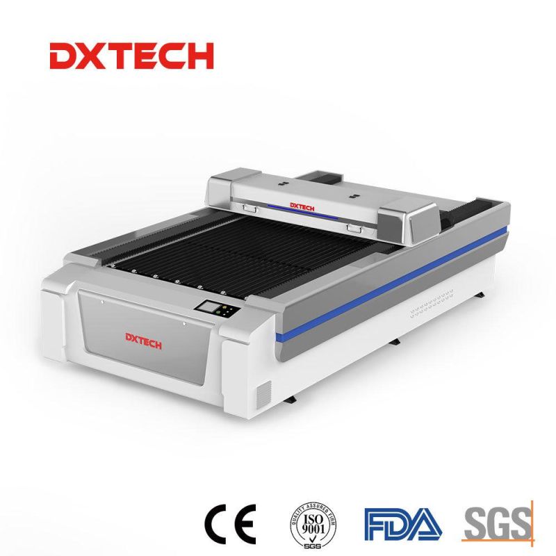 CO2 Laser Cutting Machine for Metal and Non-Metal Rubber and Wood Board