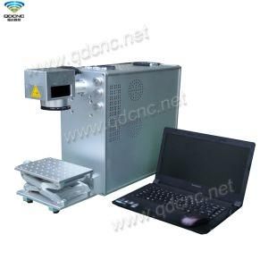 Batch Marking Portable Fiber Laser Marking Machine Qd-Fx20/Fx30/Fx50