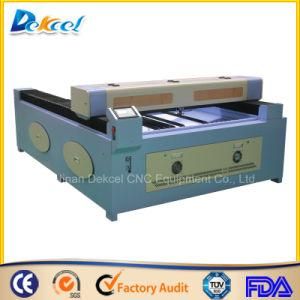 CNC Laser Cutting Wood Plastic Leather Playwood Machine Dek-1318j