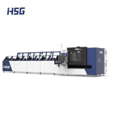 Thin Carbon Steel Gi Tube Laser Cutting Machine 1500W 3000W