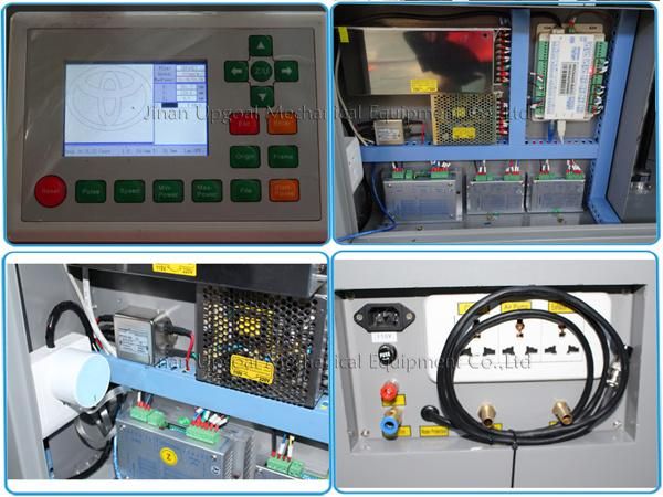 Rubber Pattern Making CO2 Laser Engraving Machine with 1200*900mm Woring Area