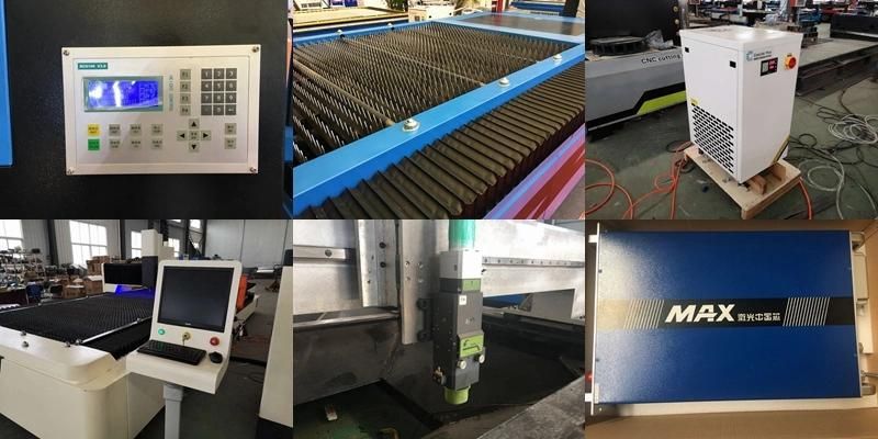 Laser Fiber Cutting Machine 1000W 2000W 3000W Sheet Metal