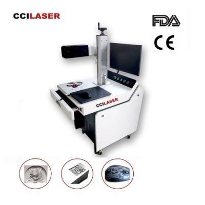 3D Dynamic Focus Fiber Laser Engraving Marking Machine