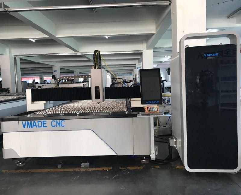 3015 CNC Fiber Laser Cutting Machine