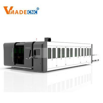 Factory Price Fiber Laser CNC Cutting Machine for Sports Equipment (6025 8000W)