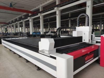 CNC Fiber Laser Cutting Machine Aluminum Laser Cut Machine