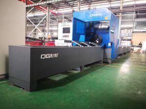 CNC Fiber Laser Cutter for Metal Tube with Bus Servor